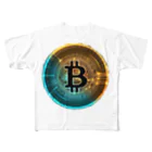 SUZURI_TOKYOのBitcoin ビットコイン BTC  フルグラフィックTシャツ