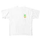 TripleYoshyのhand plant フルグラフィックTシャツ