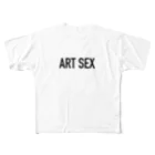 99 ARTIST FREEDOMのart sex フルグラフィックTシャツ