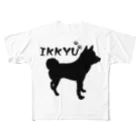 パイセンONLINEのikkyu フルグラフィックTシャツ