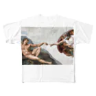 hello!!masterpieceのHello adam All-Over Print T-Shirt