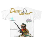 uwotomoのDesert warrior フルグラフィックTシャツ