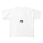 フィンクス(ケンタ)のdomino. All-Over Print T-Shirt