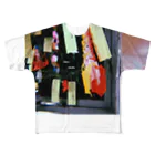 Un cryer girlの七夕 All-Over Print T-Shirt