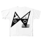 寝子のNねこ フルグラフィックTシャツ