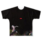IO-DESIGNの天之馬ト地之犬 フルグラフィックTシャツ