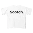 トリコロールカラーのScotch & wear All-Over Print T-Shirt