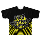 いわきHEY!HEY!RACINGオヒサルストアSUZURI支店のTripHEY!HEY! All-Over Print T-Shirt