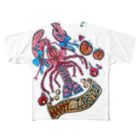 maimaice_creamのHappy Lobster All-Over Print T-Shirt