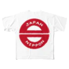 フォーヴァのNIPPON フルグラフィックTシャツ