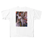 ima_adihsinのていのおバイク All-Over Print T-Shirt