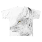 GENさんのお店のFOX All-Over Print T-Shirt