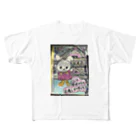 サクアンドツバミルヨシの心は前世からの All-Over Print T-Shirt