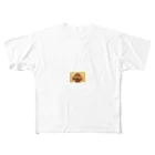 Ayanefukuの福が来るよ福ちゃんグッズ All-Over Print T-Shirt