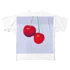 aimacoのチェリー🍒チェリー🍒 All-Over Print T-Shirt