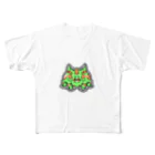 お絵描き看護師ののんびりイラストグッズ All-Over Print T-Shirt