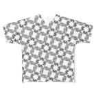 gemgemshopのMUSIC GRID フルグラフィックTシャツ