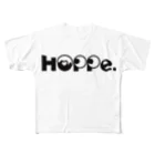 hoppeのはらぺこhoppeドーナツ All-Over Print T-Shirt