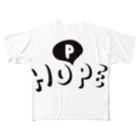 hoppeのho(ｐ)peかくれんぼ フルグラフィックTシャツ