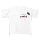 smileeeのsmileee All-Over Print T-Shirt