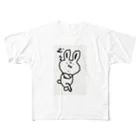 -happiness-の私は怒っている All-Over Print T-Shirt