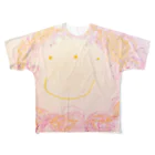mizuhiro1031のさくさく画伯 Part1 フルグラフィックTシャツ