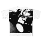 琴線工房のSTREET DOWNTOWN All-Over Print T-Shirt