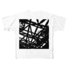琴線工房のCLOUDY SKY All-Over Print T-Shirt