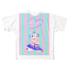 momomonoのMAGIC GIRL フルグラフィックTシャツ