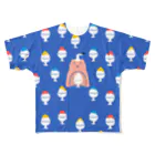 ささきさきじのかきごおり All-Over Print T-Shirt