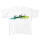 ながたく＠就活ロックスのStartGate Summer2019 All-Over Print T-Shirt