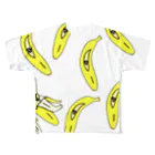 moaihouse100のモアバナナ フルグラフィックTシャツ