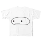 kamotanのまるい何か フルグラフィックTシャツ