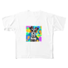 yuk_3511のユリス  All-Over Print T-Shirt