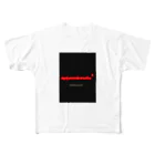 R_GD_trackの自作ロゴ フルグラフィックTシャツ