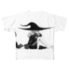 sawasaの落ちこぼれの魔女 All-Over Print T-Shirt