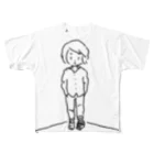 はんど部 by マイのふと思った時シリーズ All-Over Print T-Shirt