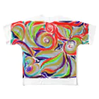 Yo+Ichiro.Universe.Artの弥勒369... All-Over Print T-Shirt