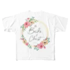 一羽のすずめのthe Bride of Christ フルグラフィックTシャツ