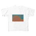 neko_3913の夕雲 All-Over Print T-Shirt