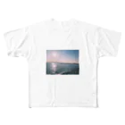 ____tkrのSea All-Over Print T-Shirt