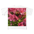 kokorokororokoの花花 フルグラフィックTシャツ