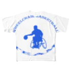 NOMAD-LAB The shopの車椅子バスケ！ フルグラフィックTシャツ