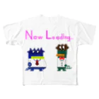 Kiligoya CompanyのGoon  Toons:pixel Ver. フルグラフィックTシャツ