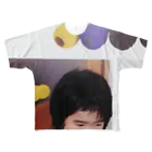UCHIUMI TAKUのコーナン フルグラフィックTシャツ