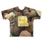 kawaii*☆☆☆のドリアンDURIAN フルグラフィックTシャツ