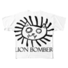 置物置きのLION BOMBER フルグラフィックTシャツ