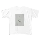 Kumawariのブンブンブンブンブンブン All-Over Print T-Shirt