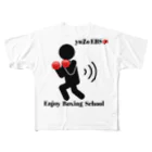 yuZo EBS🥊のyuZo EBS🥊 フルグラフィックTシャツ