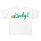 フォーヴァのLively!! フルグラフィックTシャツ